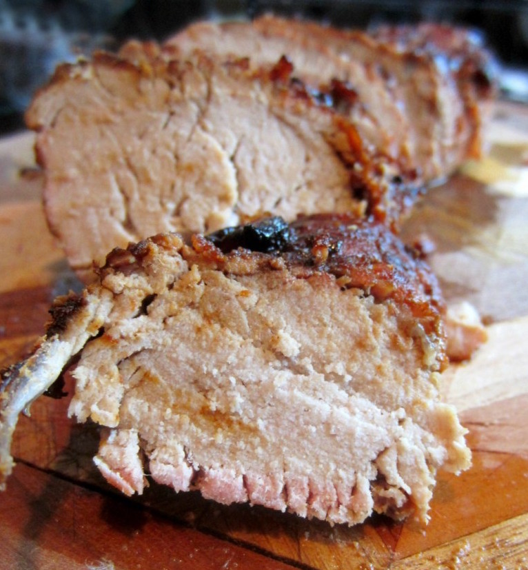 Balsamic Glazed Pork Tenderloin | The Olive Merchant