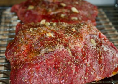 Tuscan Herb Rubbed Olive Oil Beef