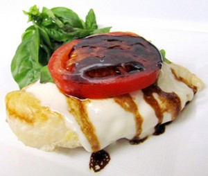 Caprese Grilled Chicken