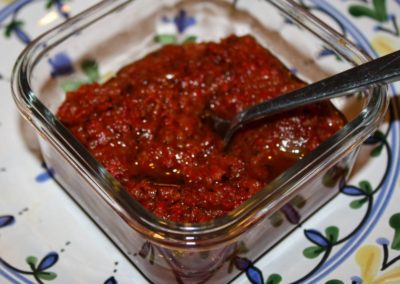 Caramelized Onion & Roasted Red Pepper Jam