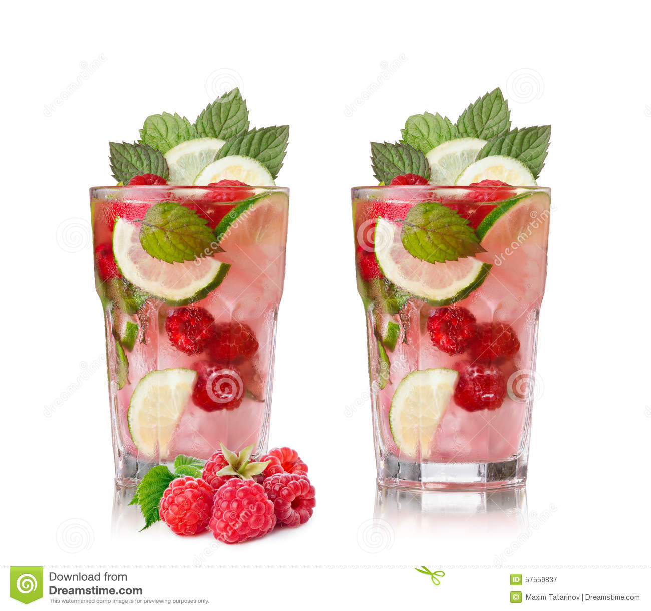 Mojito with Cascadian White Raspberry Balsamic