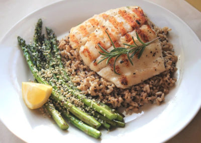 The Best Grilled Halibut