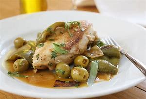 Chicken and Olives