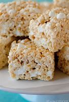 Rice Krispie Treats made with Butter Olive Oil
