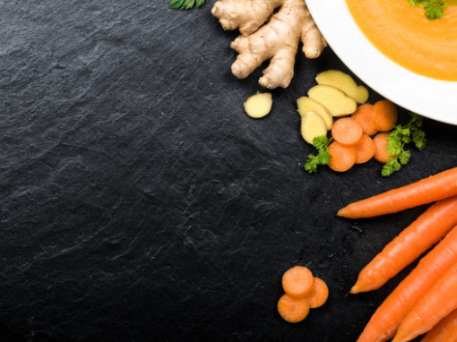 Carrot Ginger Japanese Dressing