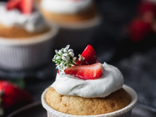 Whipped Cream with Balsamic