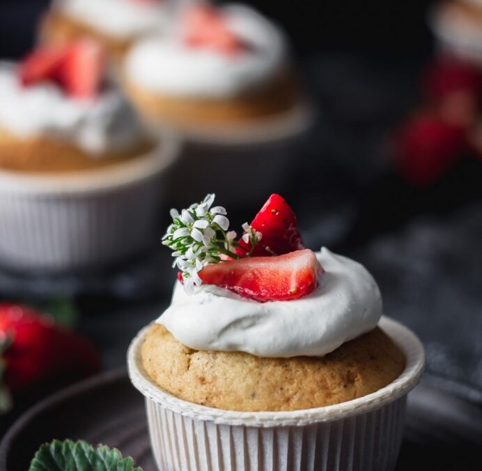 Whipped Cream with Balsamic