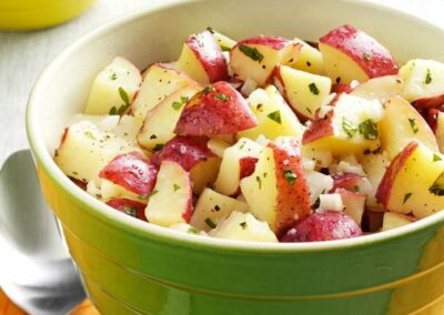 Lemon Vinaigrette Potato Salad