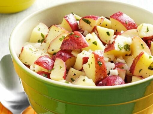 Lemon Vinaigrette Potato Salad
