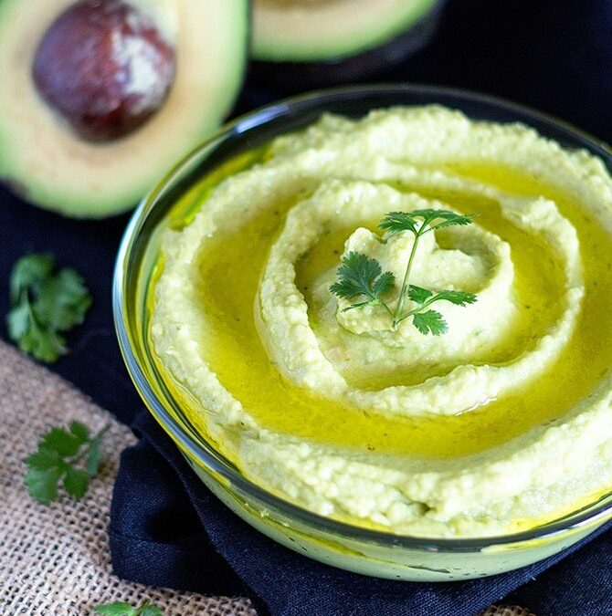 Avocado Hummus