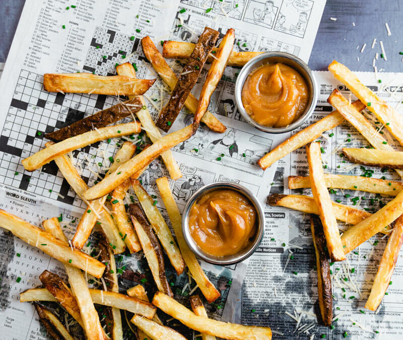 Parmesan Truffle Fries