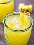 Pineapple Balsamic Lemonade Cocktail