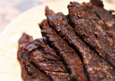 BALSAMIC CURED BEEF JERKY
