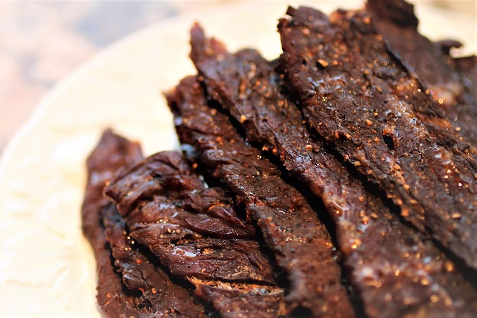 BALSAMIC CURED BEEF JERKY