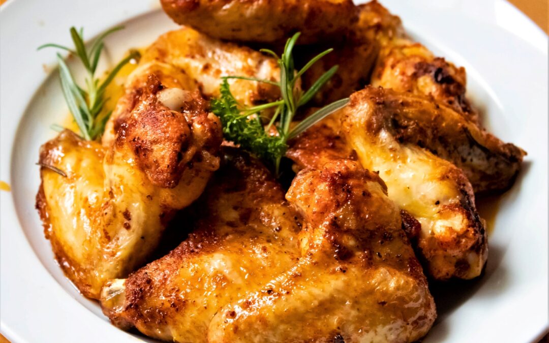 LEMON, BUTTER-OREGANO CHICKEN